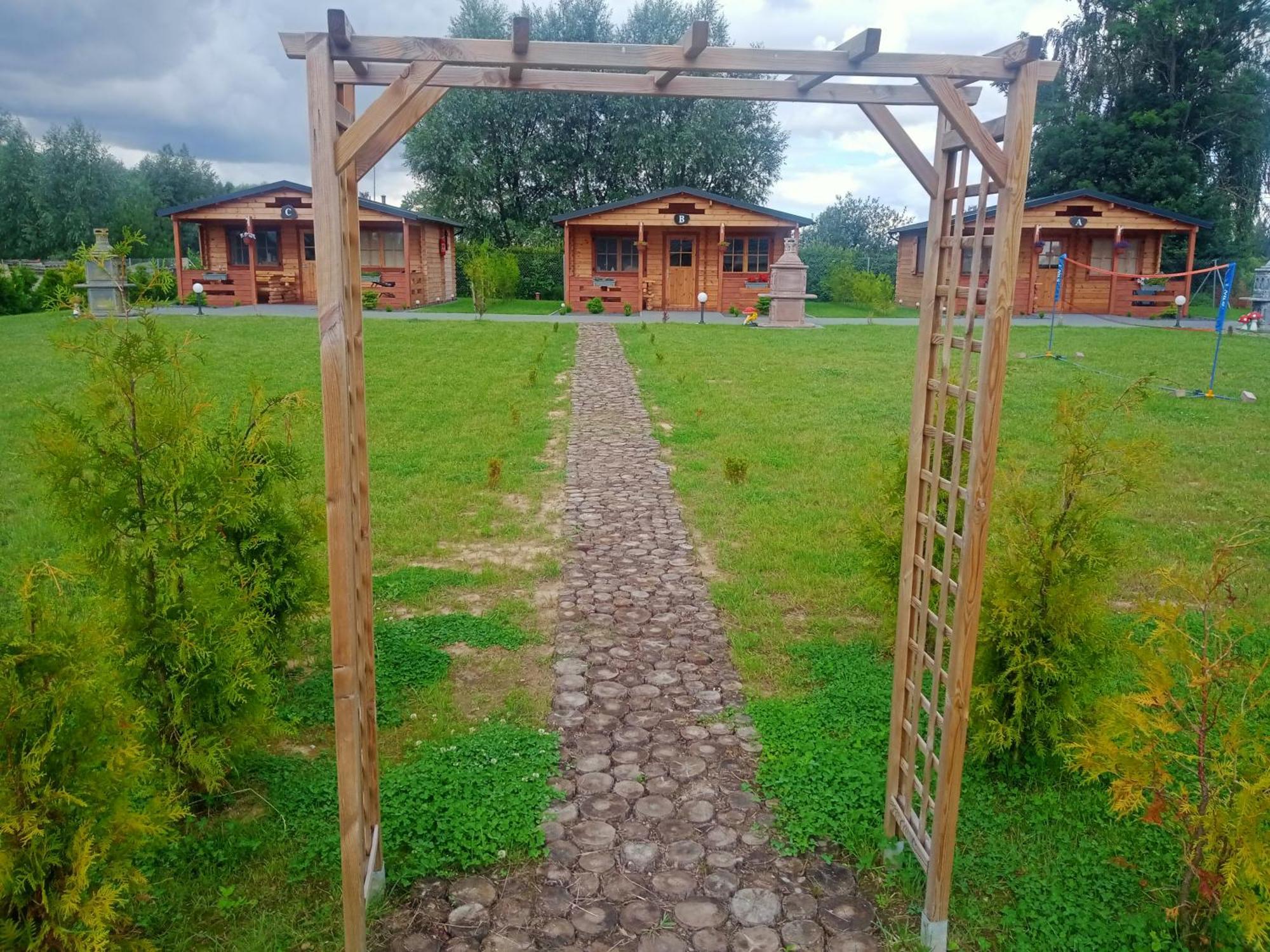 Domki Nad Stawem Stegna  Exterior photo